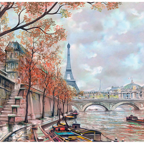 Рисованный Париж