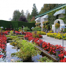 Сад в Ванкувере