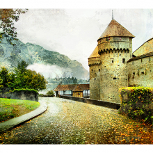 Швейцарский замок