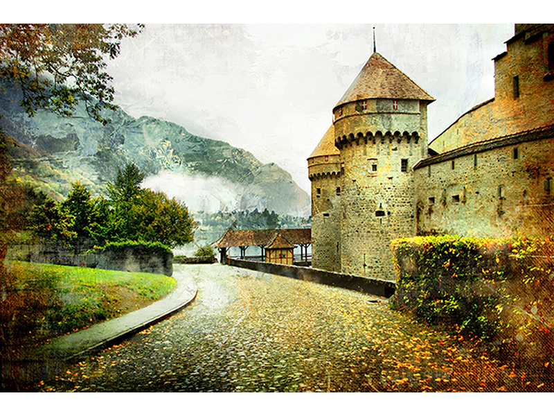 Швейцарский замок 3290