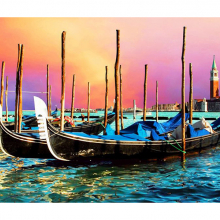 Венецианские лодки