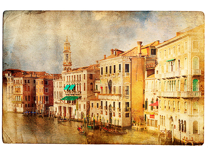 Вид на Венецию 3302