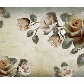 Фотообои Винтажные розы
