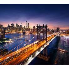 Закат над Манхеттеном 2