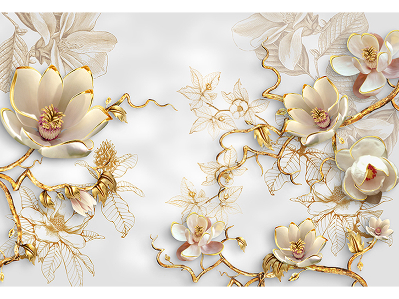 Золотые лилии 1675